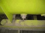 在砖搅拌机中间安装的湿度传感器