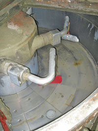混凝土搅拌机中的湿度传感器