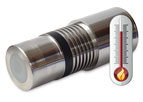 Hydro-Mix  HT - 用于测量烘干机前后、搅拌机中或传送带上的湿度的高温传感器。