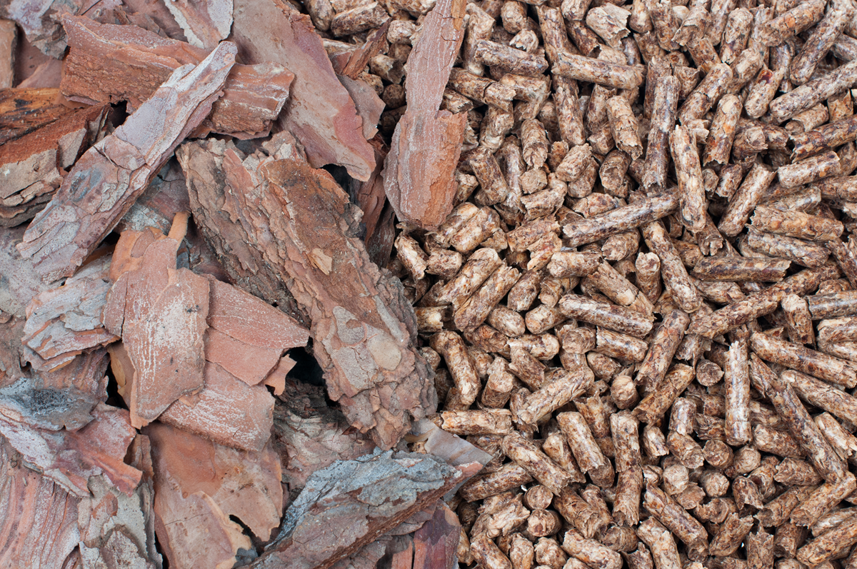 Moisture Control in Woodchips